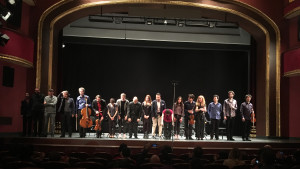 Hezarfen Ensemble ve besteciler